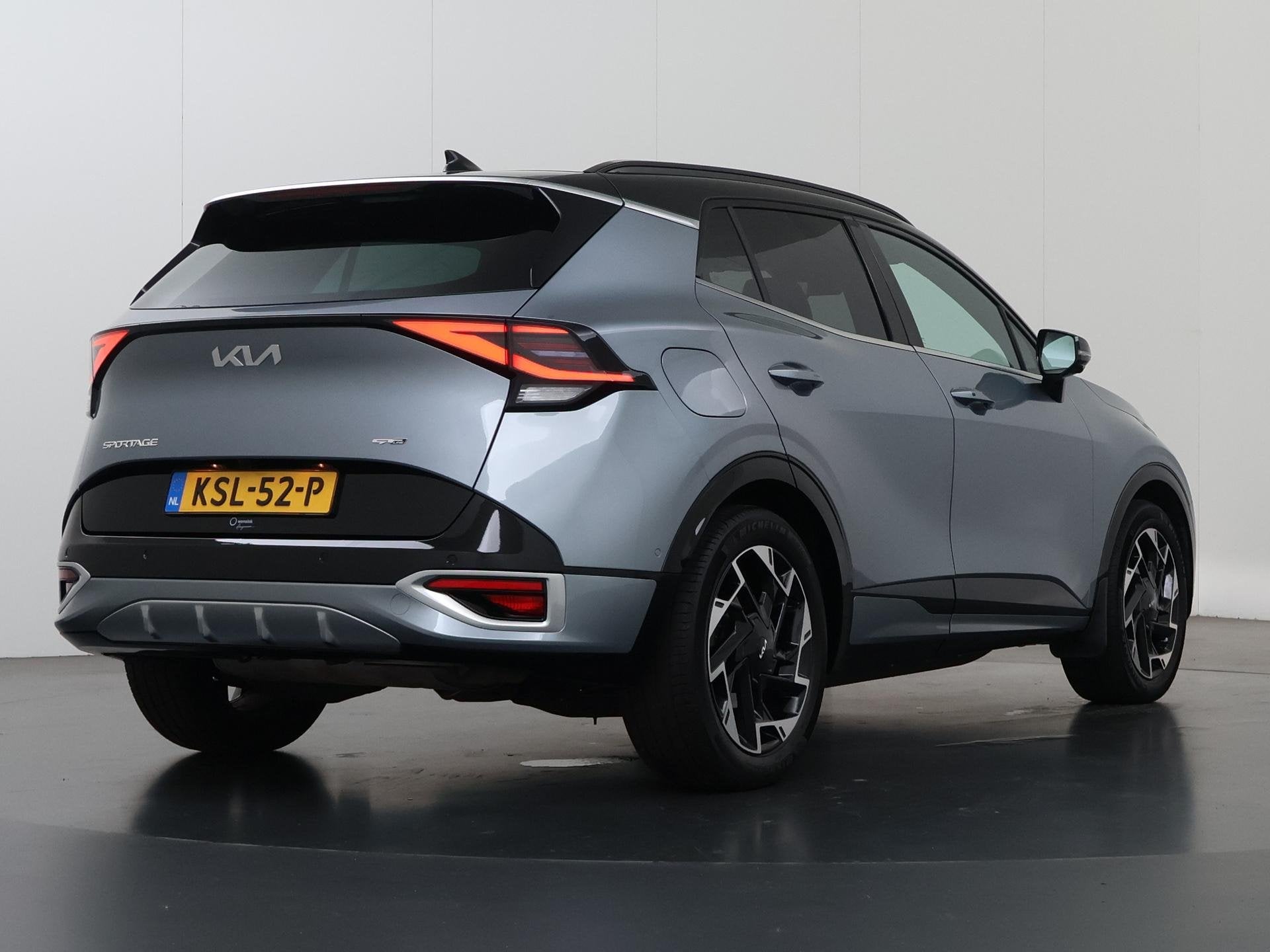 Kia Sportage 1.6 T-GDi Plug-in Hybrid AWD GT-PlusLine | Trek, Automaat, 1350 kg, 14 kWh, Gebruikt