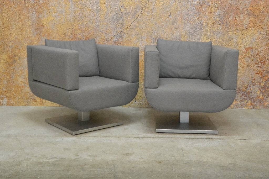 IZG Staat 3 Jori Chillap design draaifauteuils / werkplekken, Minder dan 50 cm, Jori, 75 tot 100 cm, Ophalen of Verzenden