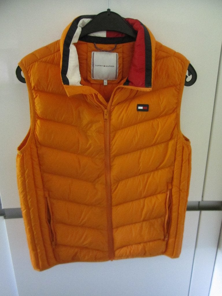 Tommy Hilfiger bodywarmer maat 176., Gebruikt, Ophalen of Verzenden, Tommy Hilfiger, Jongen
