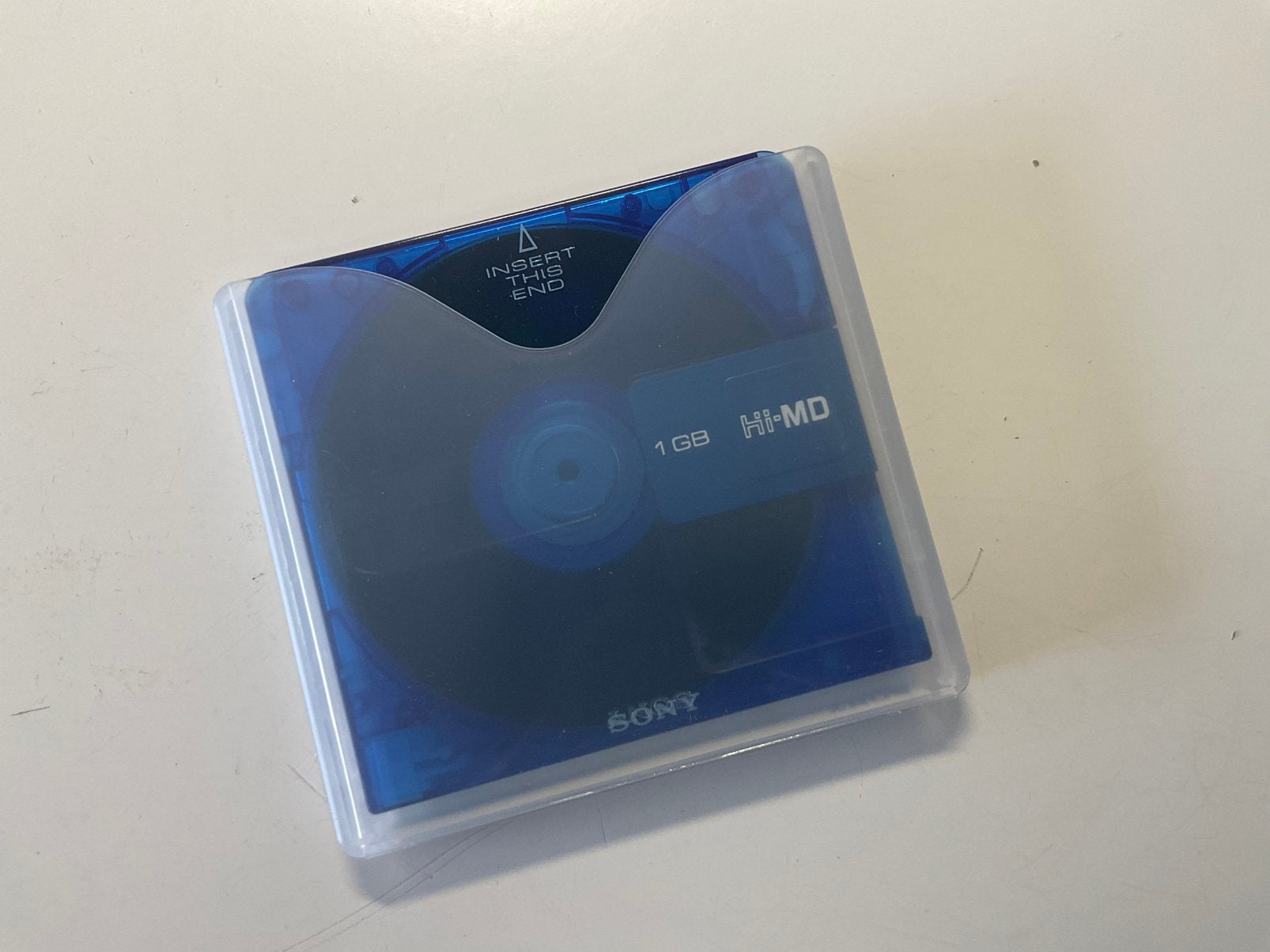 Minidisc SONY 1GB HI-MD, Ophalen of Verzenden