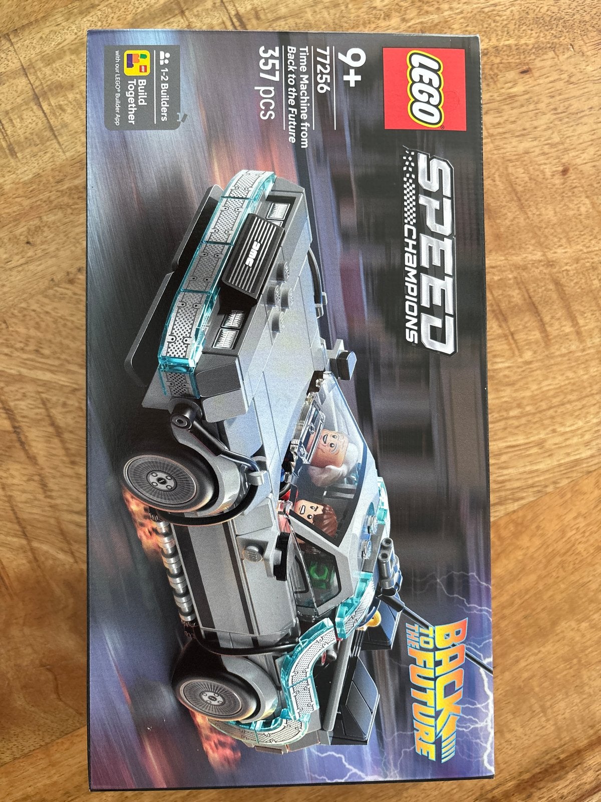 LEGO Speed Champions 77256 Back to the Future DeLorean, Ophalen of Verzenden, Nieuw