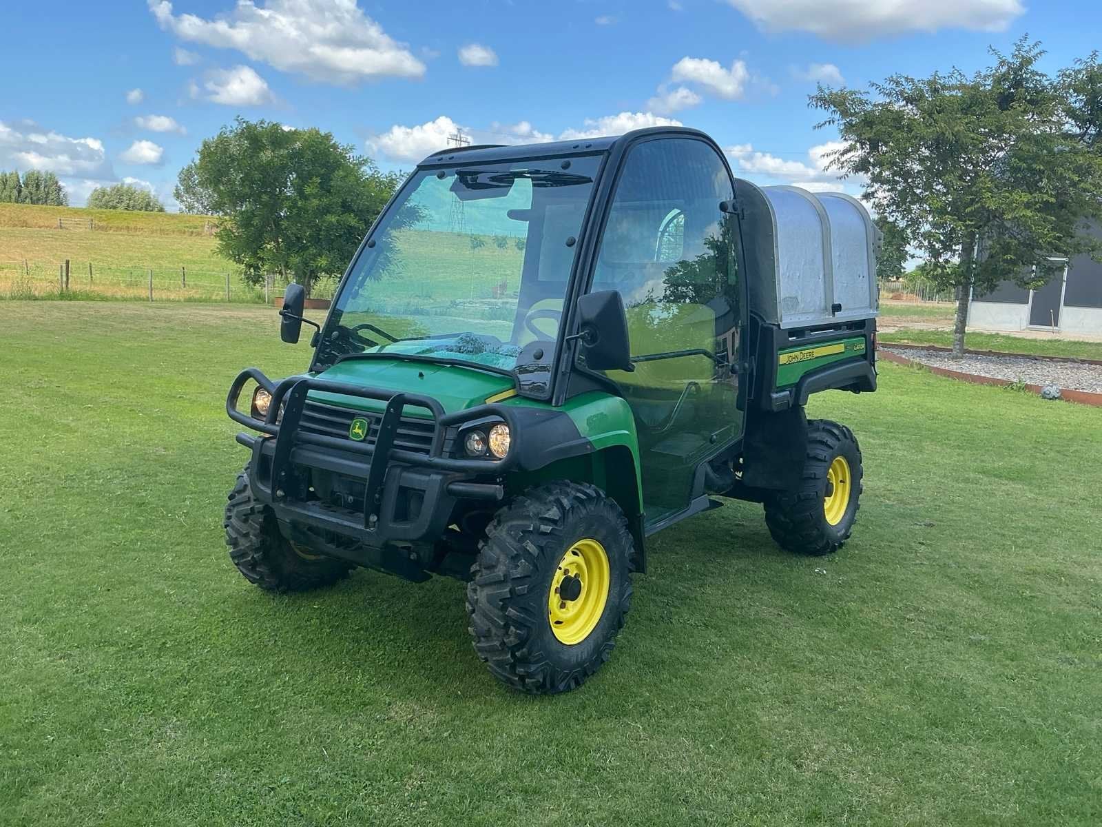 2013 John Deere GATOR 855D Vierwielaangedreven Tractor, Gebruikt, John Deere