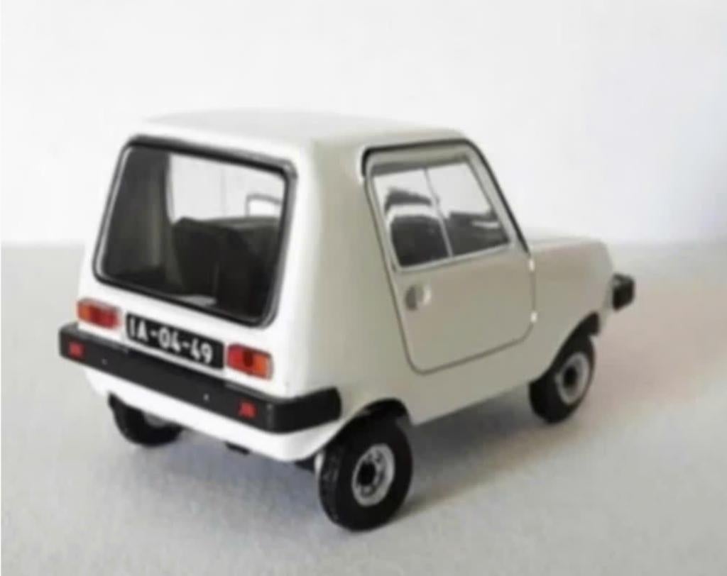 SADO 550 1982 SERIE MICRO voitures schaal 1/43 # 60 € 22,00, Verzenden, Nieuw, Auto, Overige merken