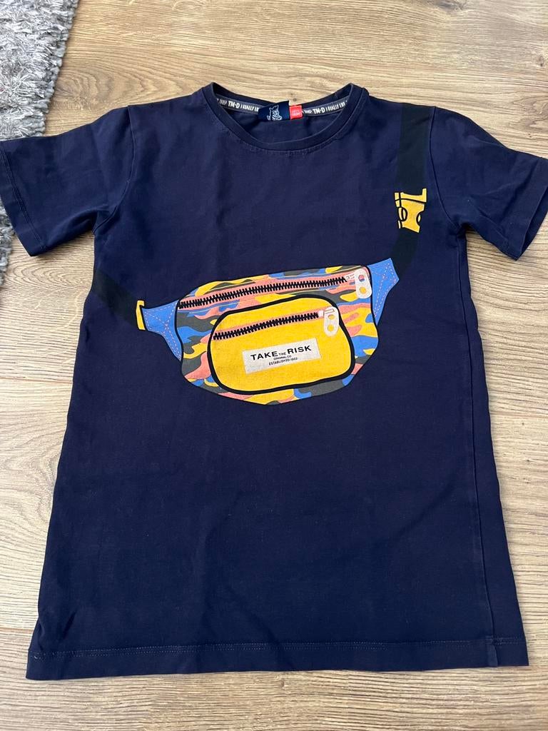 Tom du tshirt 128-134, nog erg moou, Ophalen of Verzenden, Zo goed als nieuw