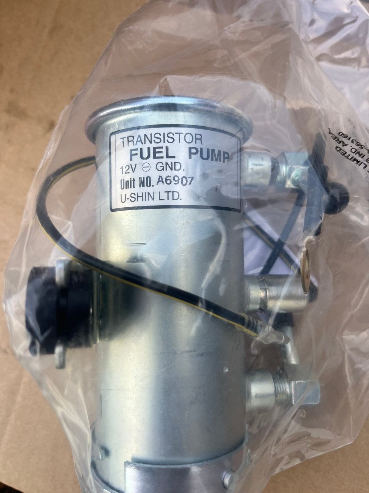 12 volt brandstofopvoerpomp, Ophalen of Verzenden, Nieuw, Onderhoud en Reparatie