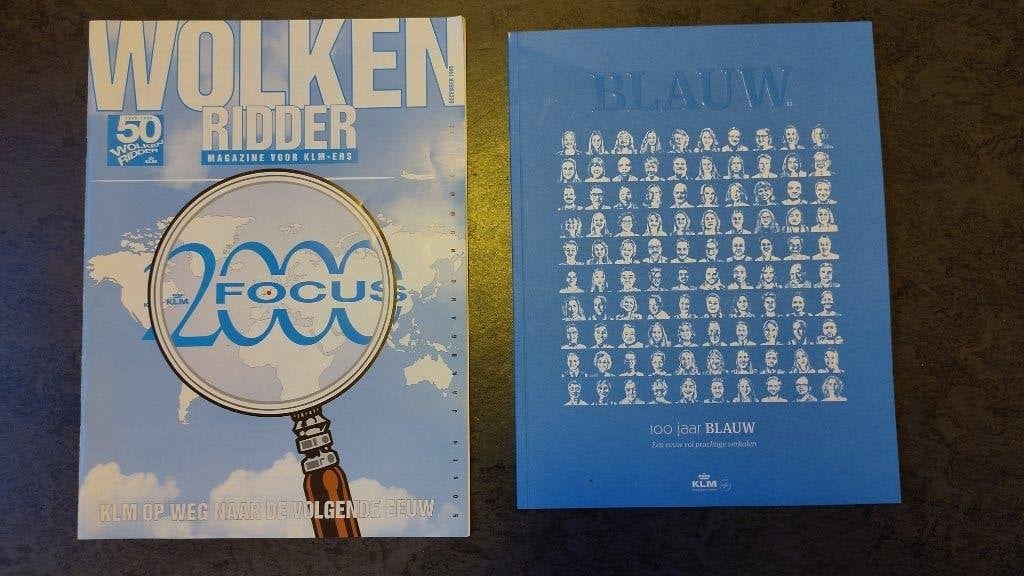 KLM item, Ophalen of Verzenden, 20e eeuw of later, Zo goed als nieuw