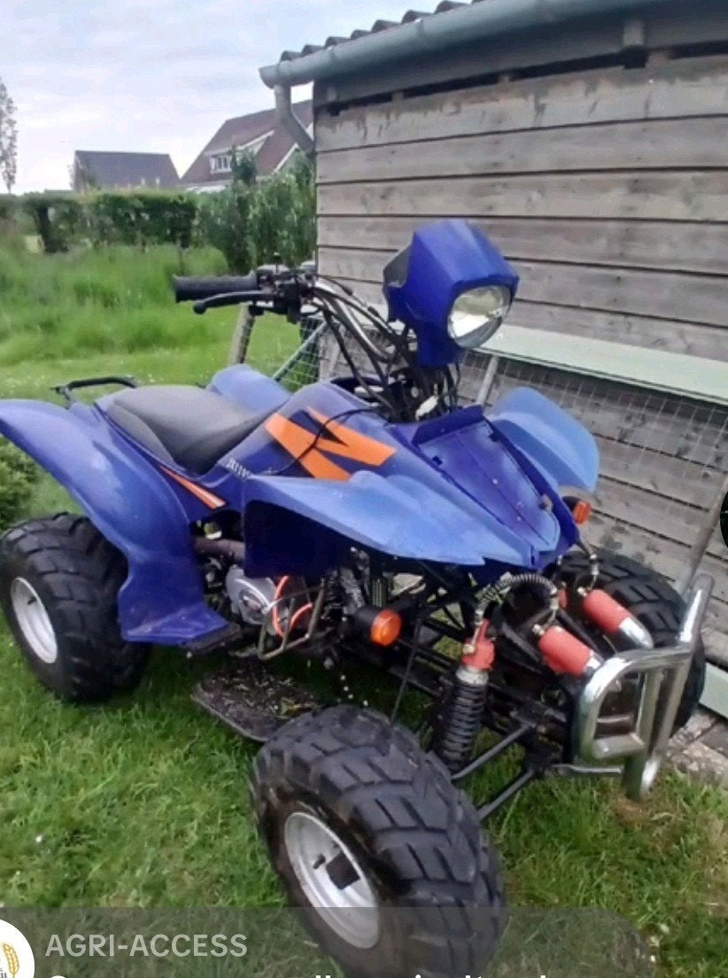 110cc 14+ quad grote quad semi automaat, Fietsen en Brommers, Brommeronderdelen | Scooters, Gebruikt, Overige merken, Ophalen of Verzenden