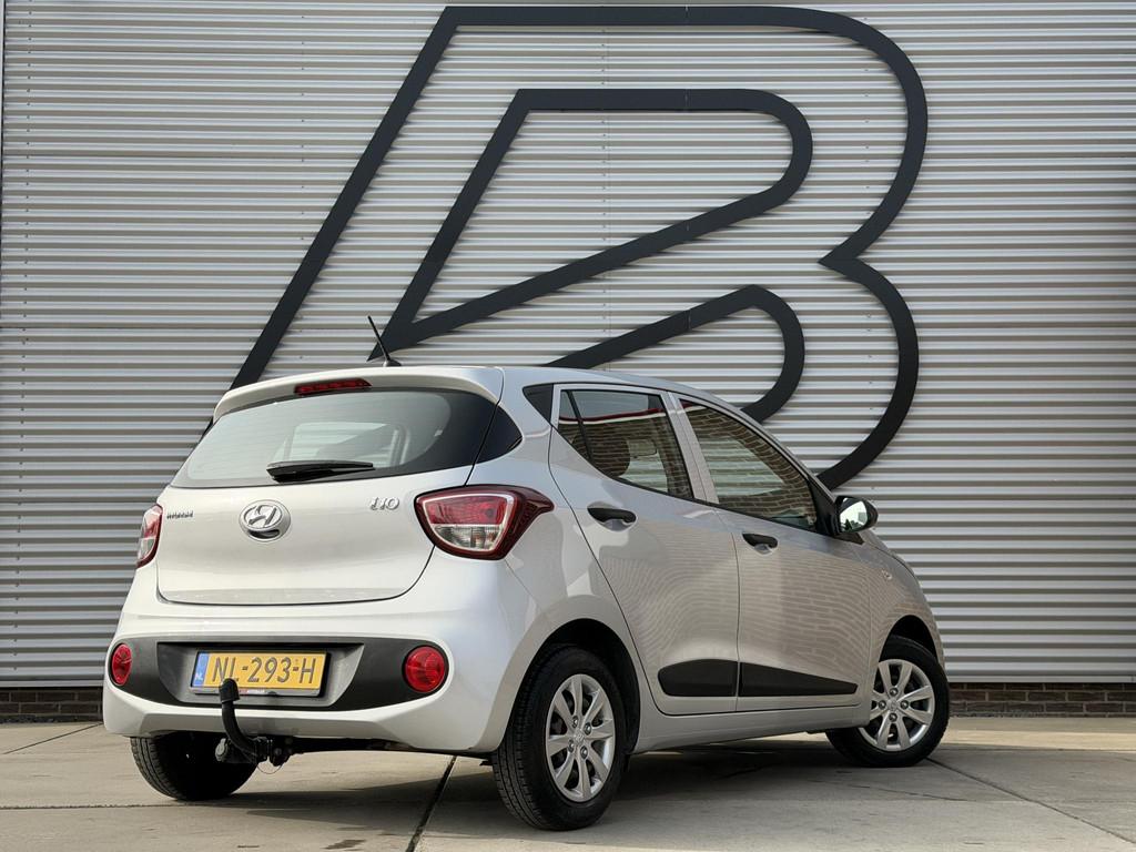 Hyundai i10 1.0i i-Motion Airco|Trekhaak|Elektr. Ramen|N.A.P, Voorwielaandrijving, Euro 5, Stof, Gebruikt