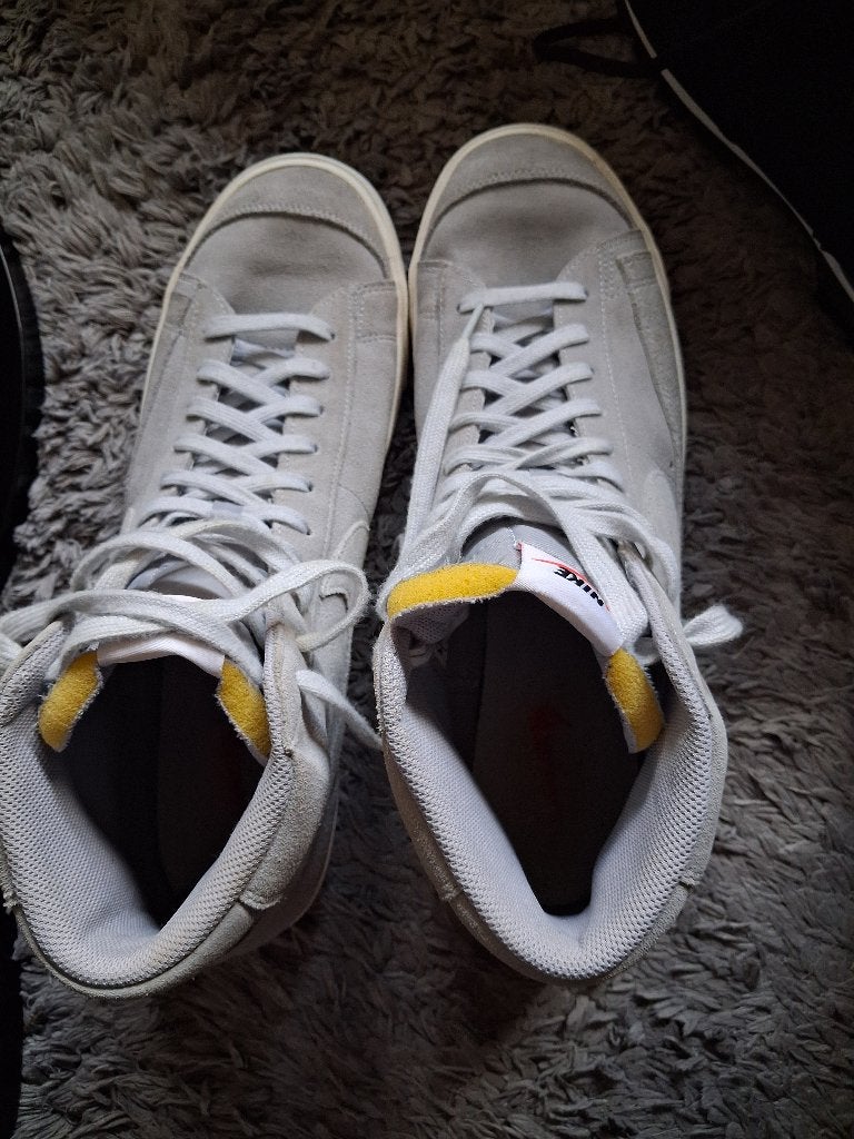 Schoenen, Ophalen, Nike, Grijs, Sneakers of Gympen