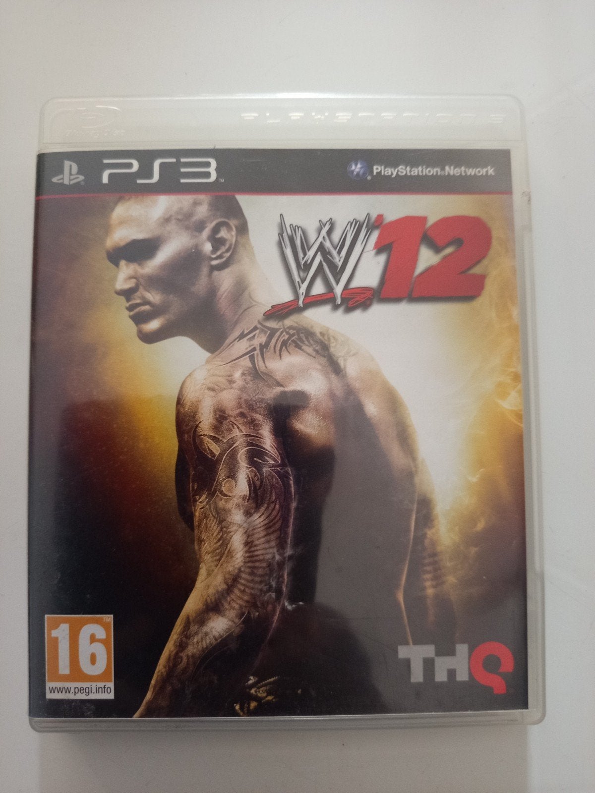 WWE 12 ps3, Gebruikt, Vechten, Verzenden, 3 spelers of meer