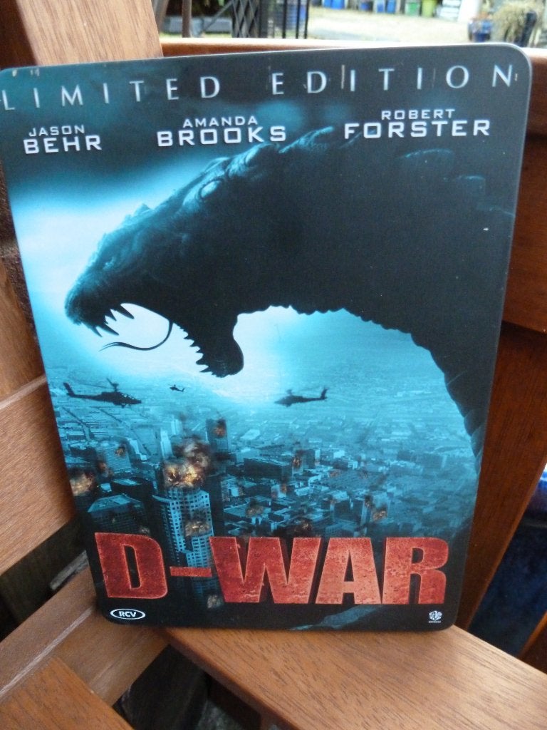 D-war limited edition dvd (metalcase), Vanaf 16 jaar, Ophalen of Verzenden, Zo goed als nieuw, Oorlog