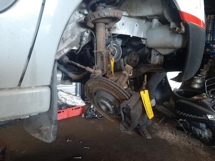 Wielnaaf voor van een Citroen Jumpy, Gebruikt, -, Ophalen of Verzenden, -