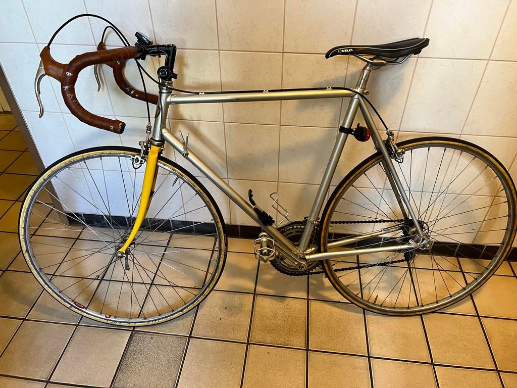 Nishiki Vintage racefiets, zeldzaam, 28 inch, Zo goed als nieuw, 53 tot 57 cm, Ophalen