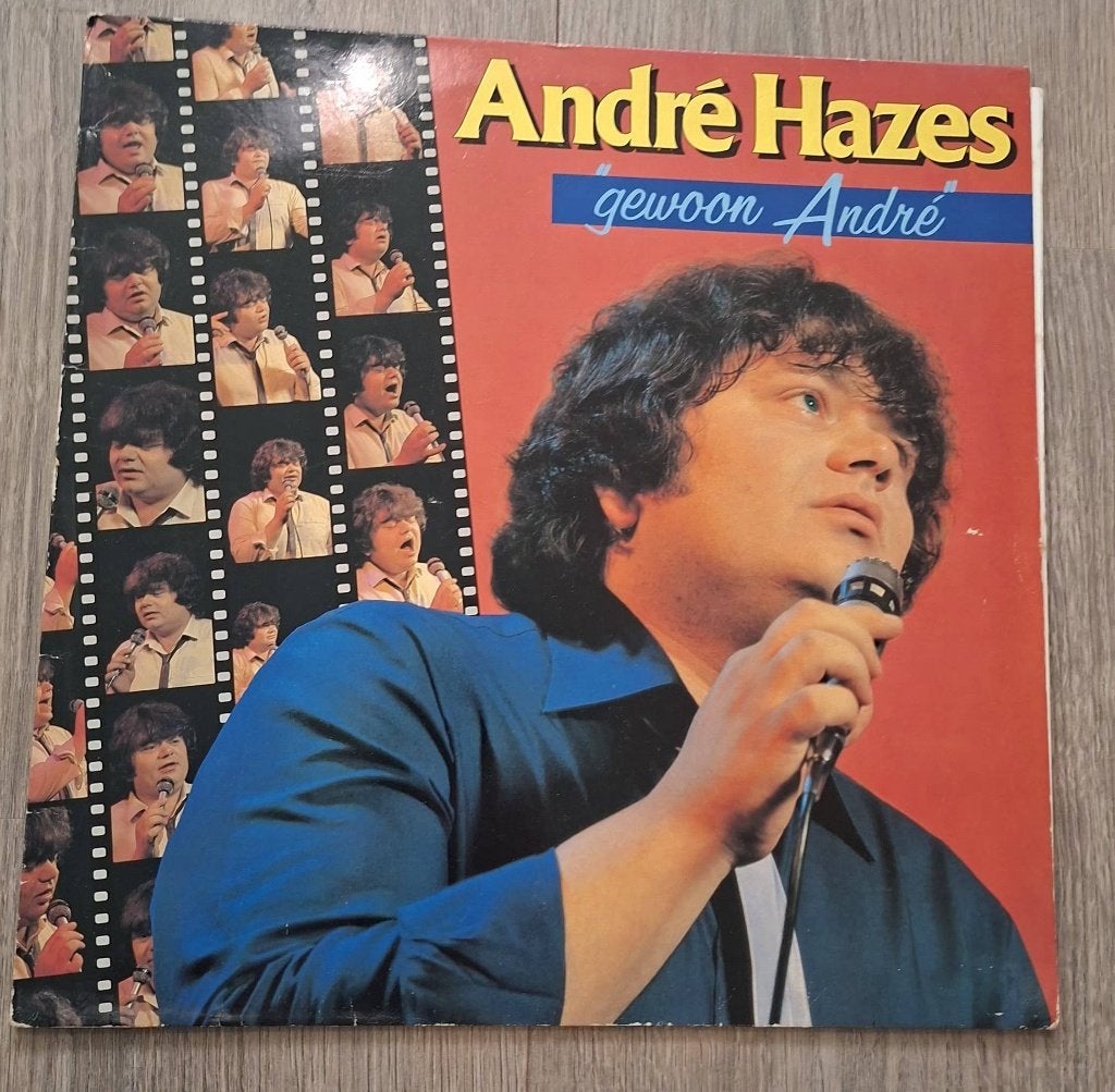 Andre Hazes, Ophalen of Verzenden, Zo goed als nieuw, Overige formaten, Levenslied of Smartlap