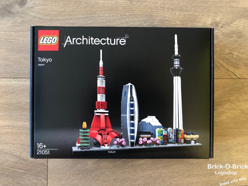 Lego 21051 Architecture Tokyo nieuw in doos!, Lego, Nieuw, Architecture, Ophalen of Verzenden