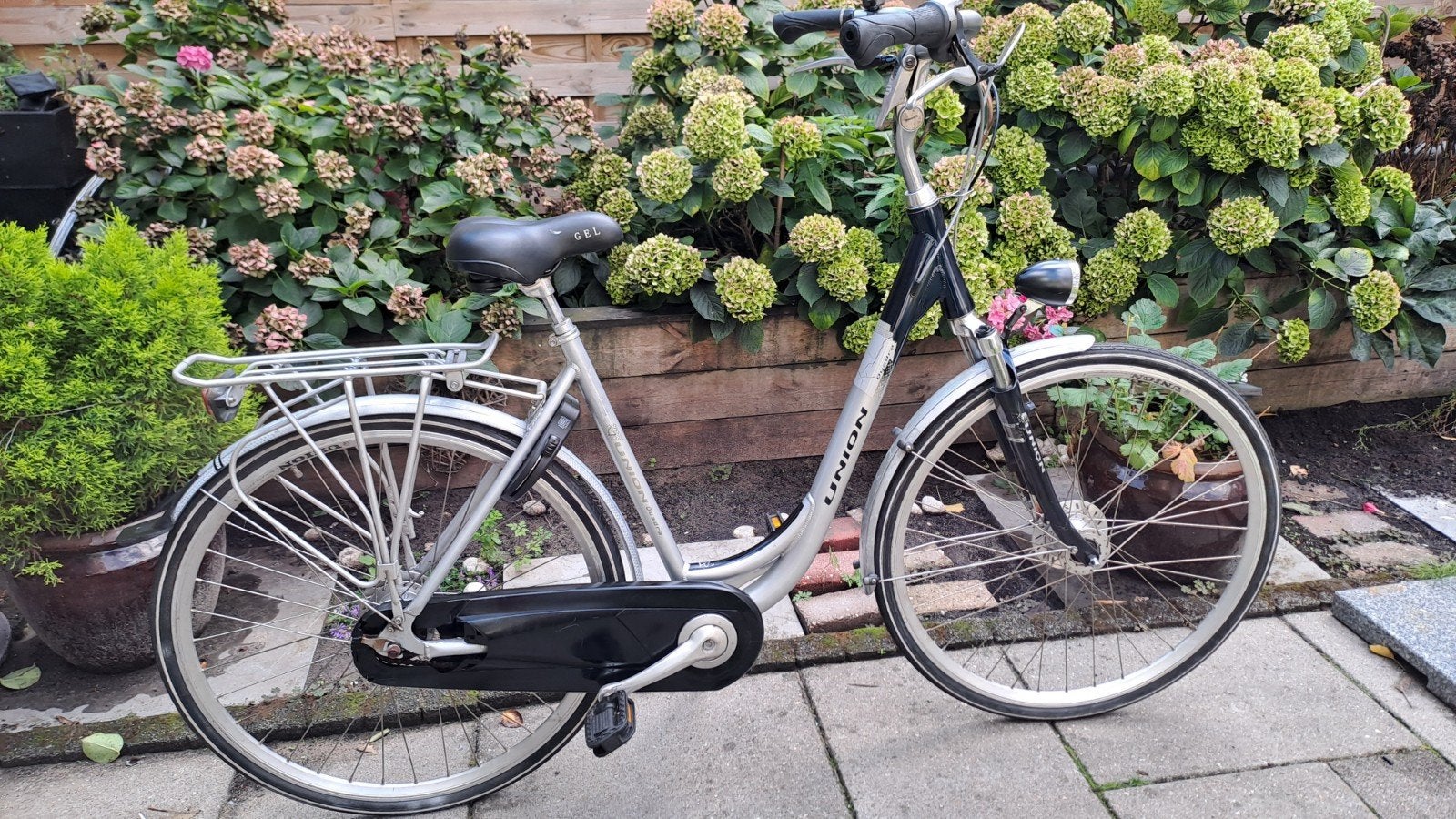 Nette Union Damesfiets, Overige merken, Versnellingen, Ophalen of Verzenden, 53 tot 56 cm
