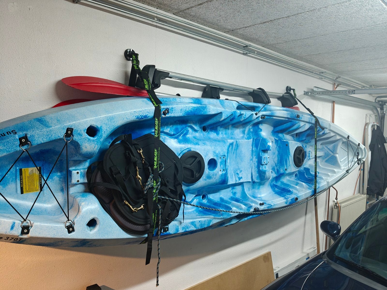Kayak Sit-on-Top Sunshine 370T - 2 persoons - Nieuwstaat, Ophalen