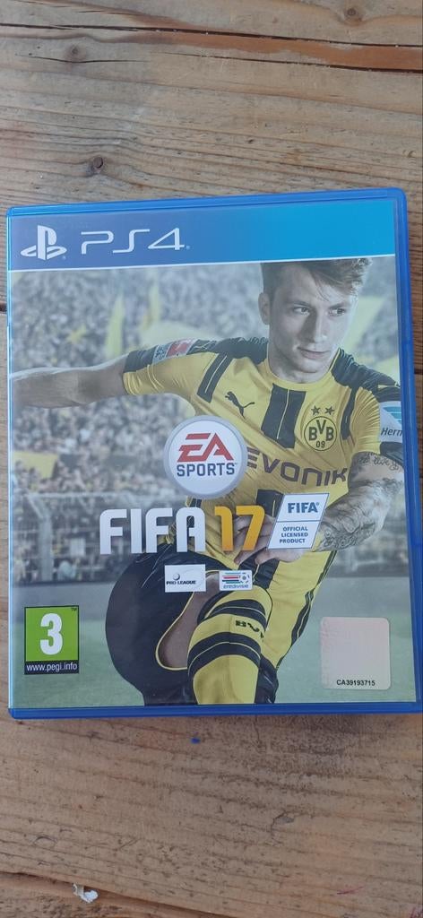 FIFA 17 PS4 - Voetbalgame voor PlayStation 4, Ophalen of Verzenden