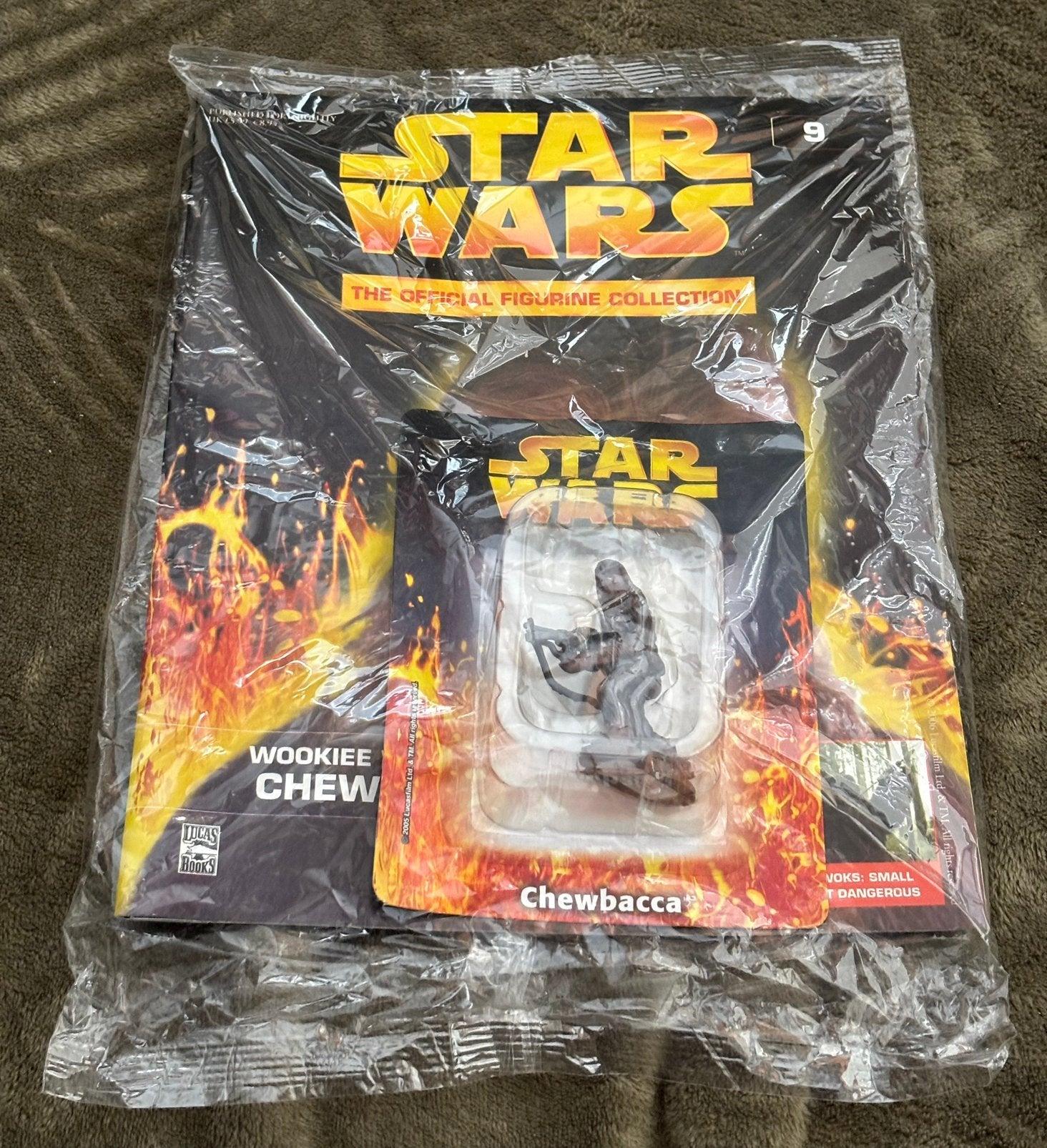 DeAgostini Star Wars set #9: Chewbacca. Nieuw!, Verzamelen, Ophalen of Verzenden, Nieuw, Actiefiguurtje