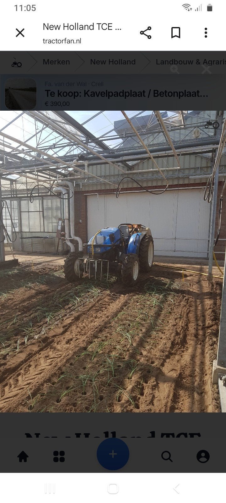 Breedspoorstel New Holland T3030 / Landini Mistral, Ophalen of Verzenden
