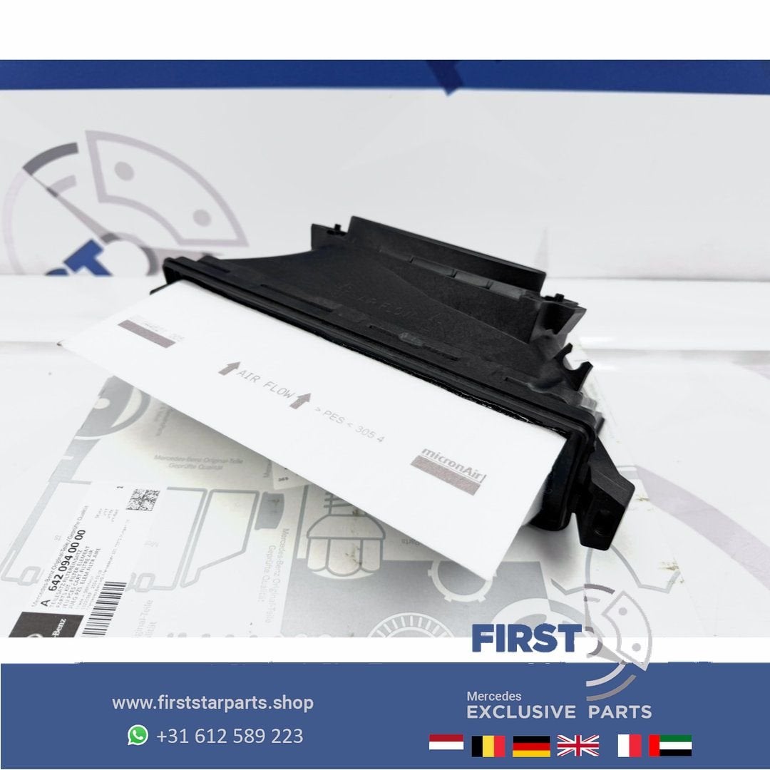 W166 W292 GLE A6420940000 FILTER origineel Mercedes LUCHTFIL, -, Nieuw, Ophalen of Verzenden, -