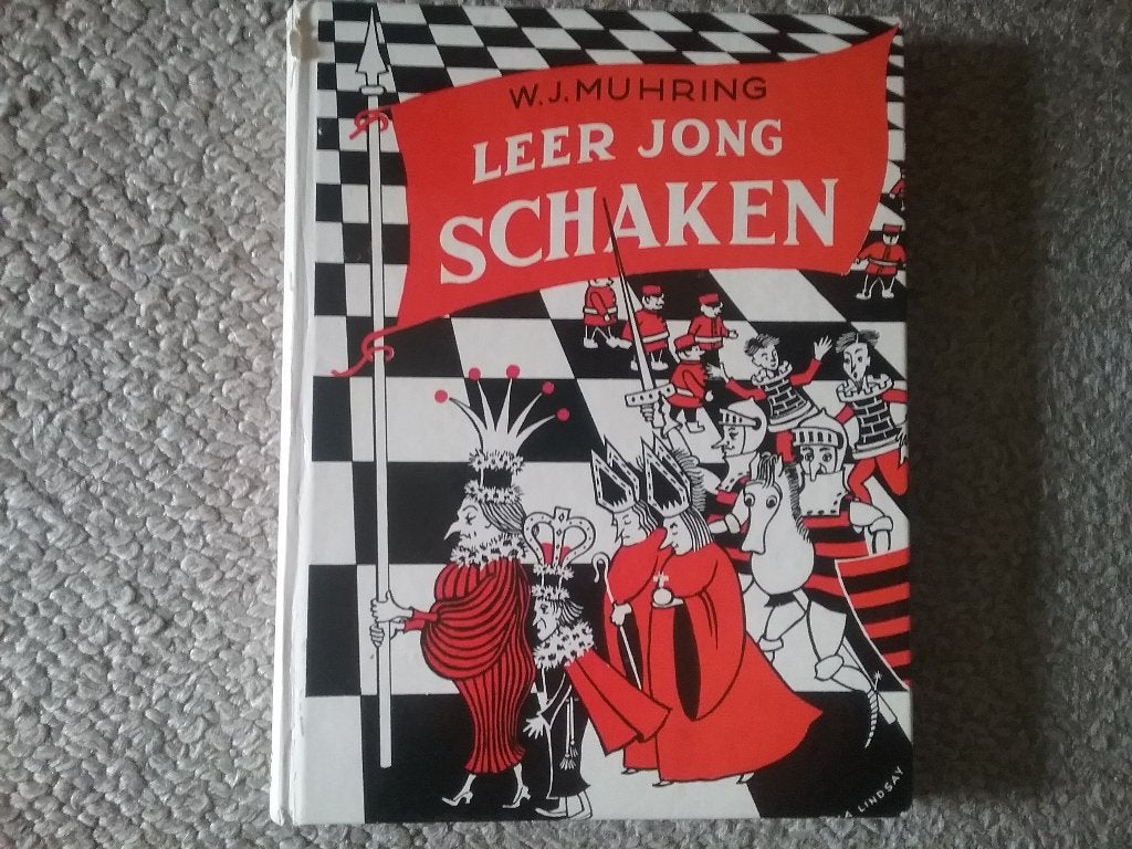Leer jong schaken / W.J. Muhring (1972), Ophalen of Verzenden, Gelezen, Denksport