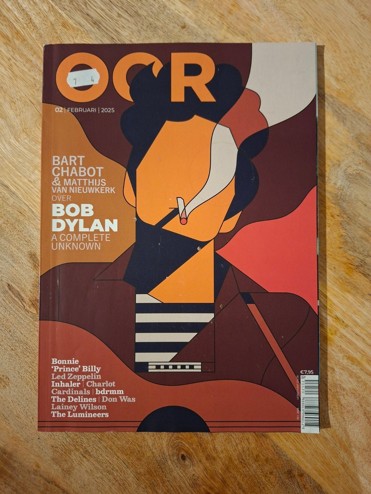 OOR Magazine Februari 2025 - Bob Dylan Cover, Ophalen of Verzenden, Zo goed als nieuw, Muziek, Film of Tv