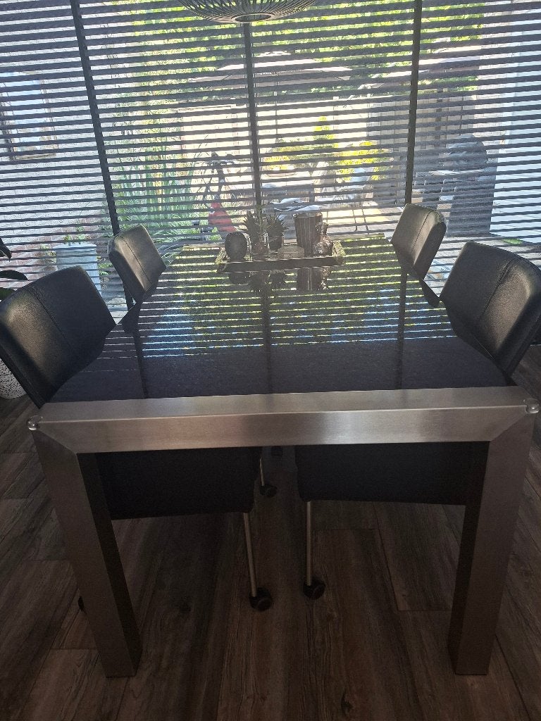 eettafel, Ophalen, Gebruikt, Overige materialen, 50 tot 100 cm