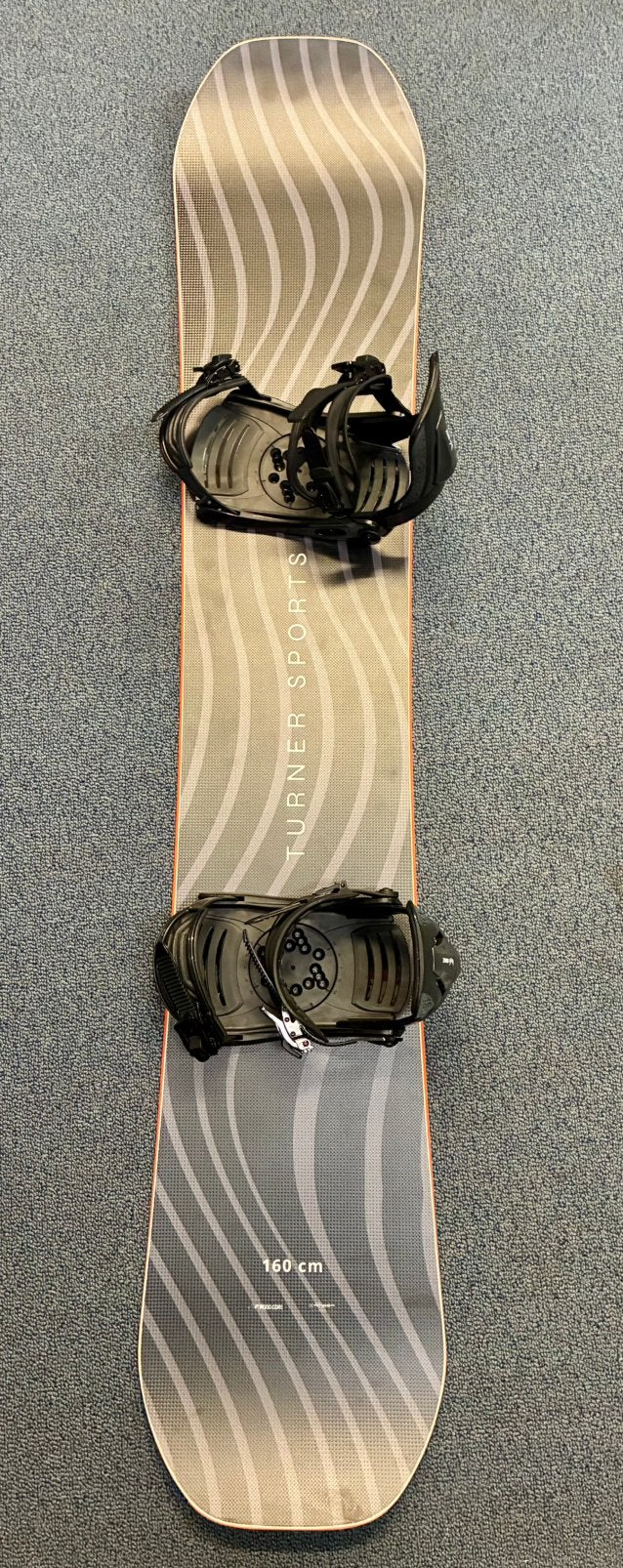 Snowboardset Turner Psycho Allmountain, Ophalen, Nieuw, Board