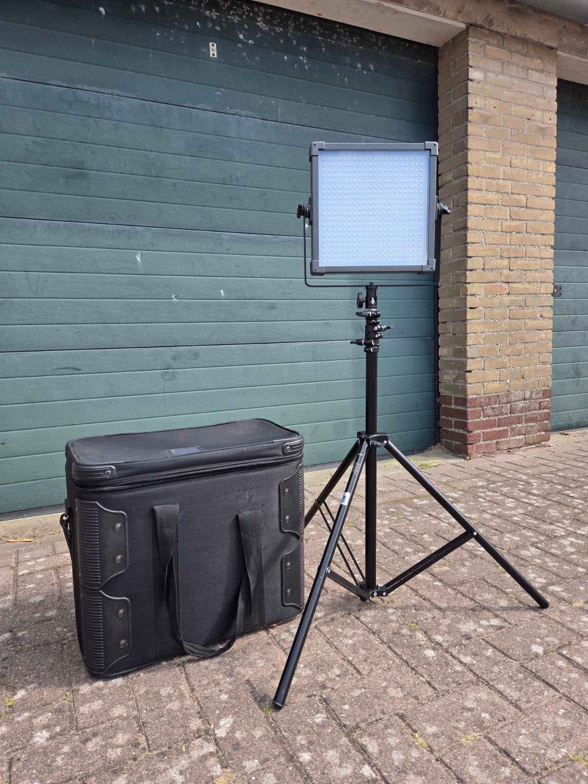 F&V K4000S Power Bi-Color LED Paneel - Krachtig & Compact, Audio, Tv en Foto, Fotografie | Fotostudio en Toebehoren, Dimbaar, Gebruikt