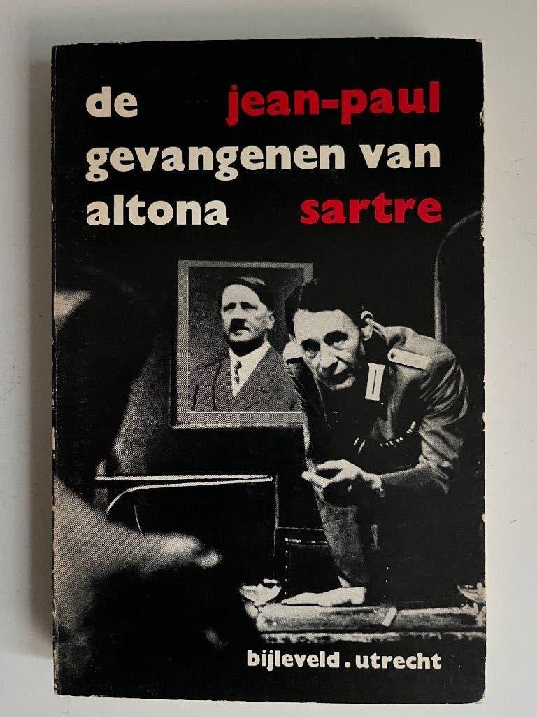 Jean-Paul Sartre - De Gevangenen van Altona, Gelezen, Ophalen of Verzenden, Jean Paul Sartre, Europa overig