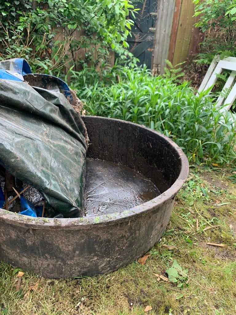 Vijver, Tuin en Terras, Vijvers, Ophalen of Verzenden, Gebruikt