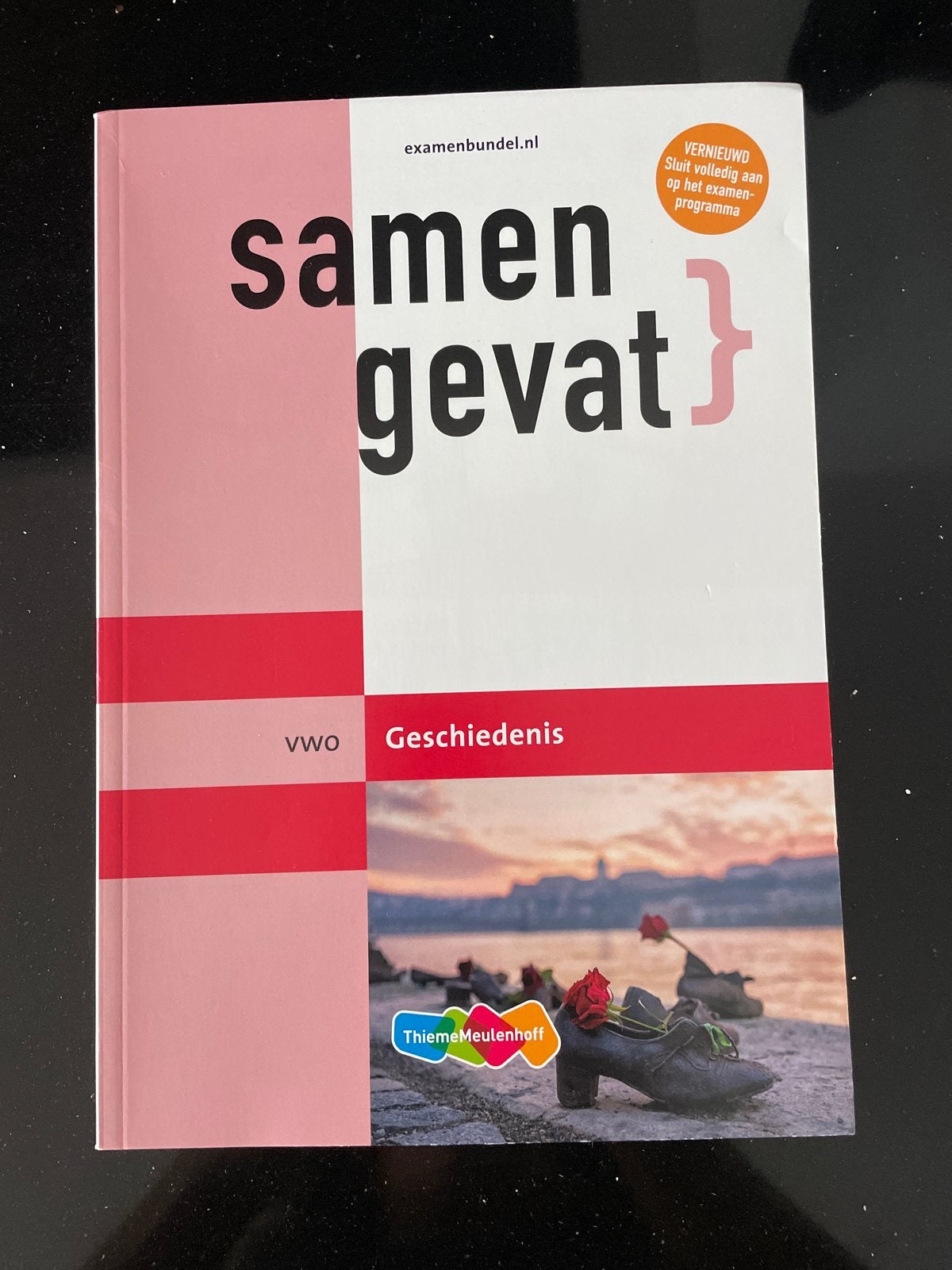 Examenbundel Samengevat VWO Geschiedenis, Boeken, Ophalen of Verzenden, Gamma, Zo goed als nieuw, WO