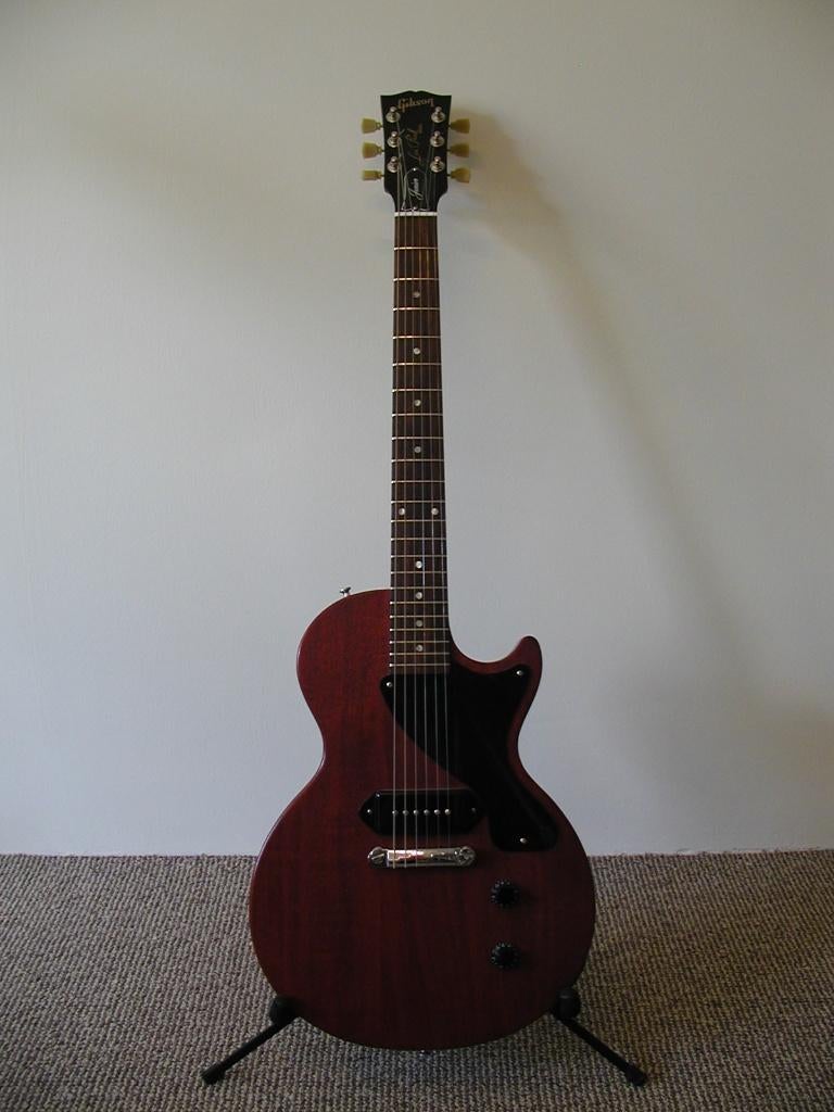 Gibson Les Paul Junior 2009, Muziek en Instrumenten, Ophalen, Zo goed als nieuw, Solid body, Gibson