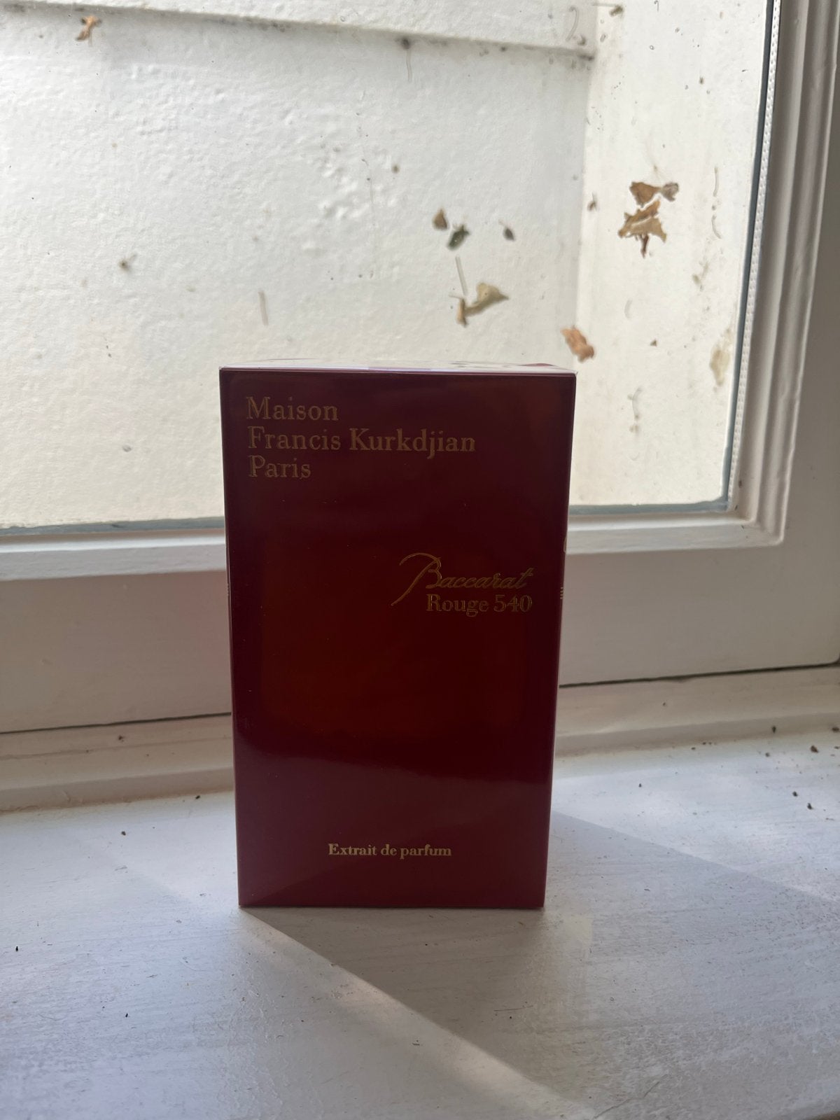 Maison Francis Kurkdjian Baccarat Rouge 540 Extrait de Parfu, Ophalen of Verzenden, Nieuw