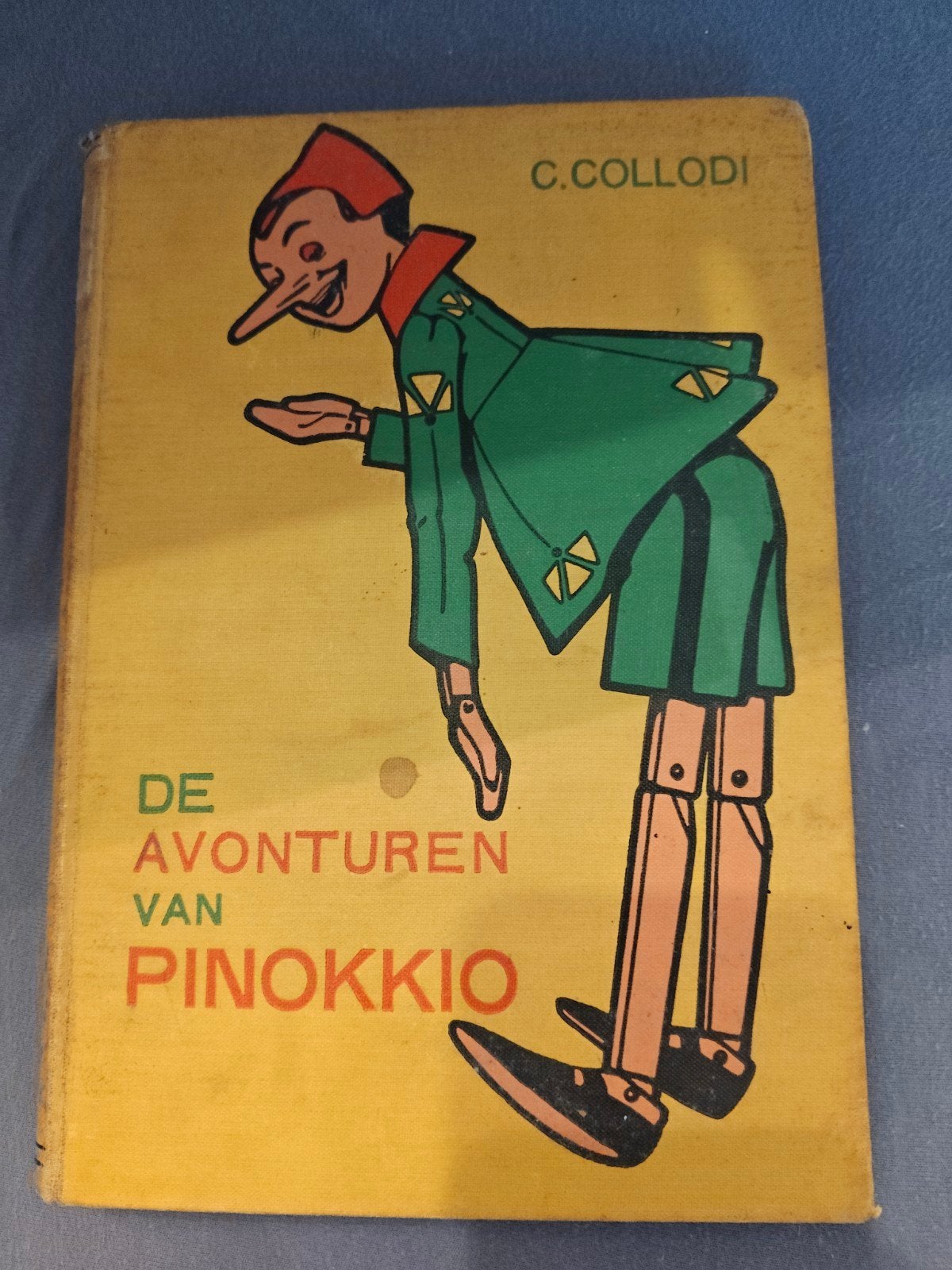 De Avonturen van Pinokkio - C. Collodi (Derde Druk), Ophalen of Verzenden, Gelezen, C.Collodi