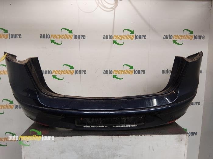 Achterbumper van een Seat Altea (LW5U), Gebruikt, -, -, Bumper