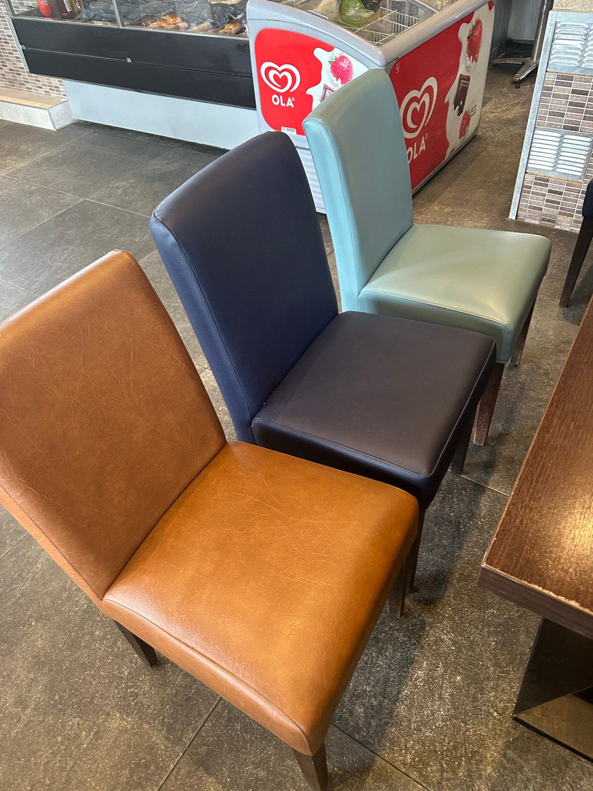7x Horeca Stoelen - Diverse Kleuren, Ophalen, Overige materialen, Gebruikt, Overige kleuren