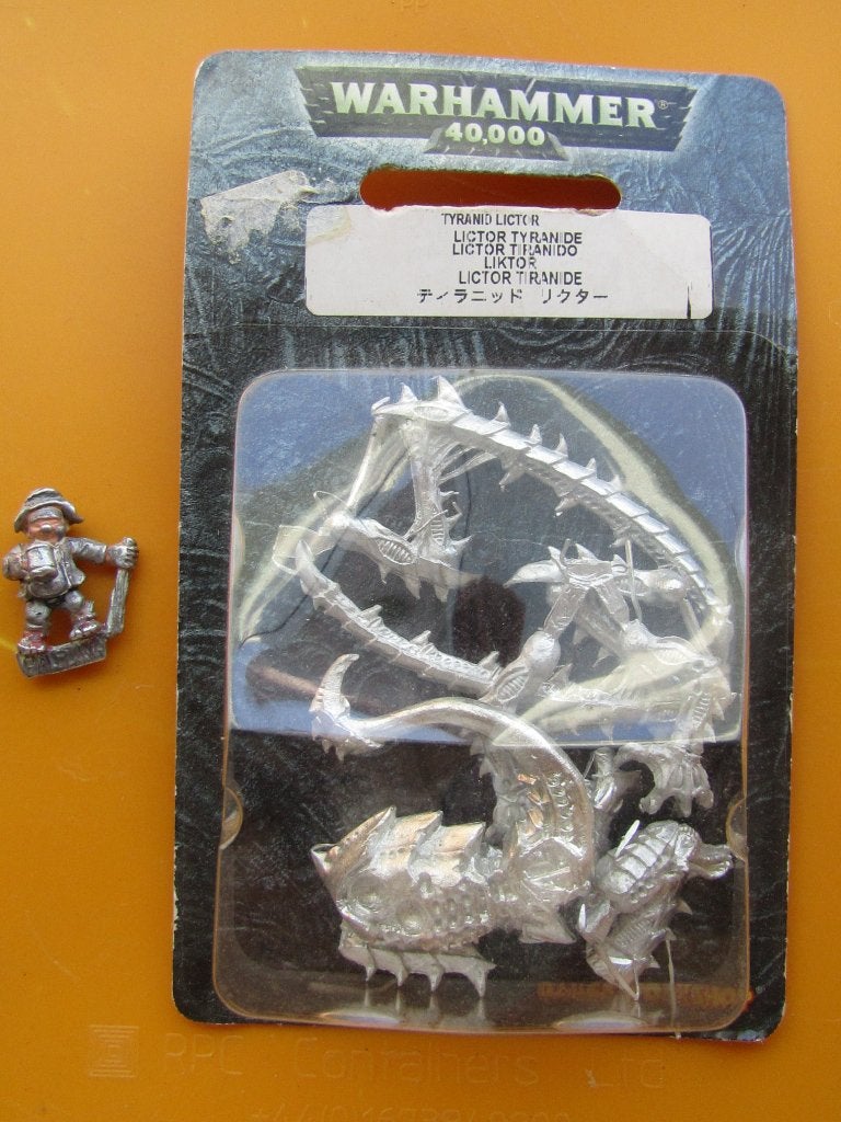 Blister - Lictor, Hobby en Vrije tijd, Verzenden, Nieuw, Warhammer 40000, Figuurtje(s)