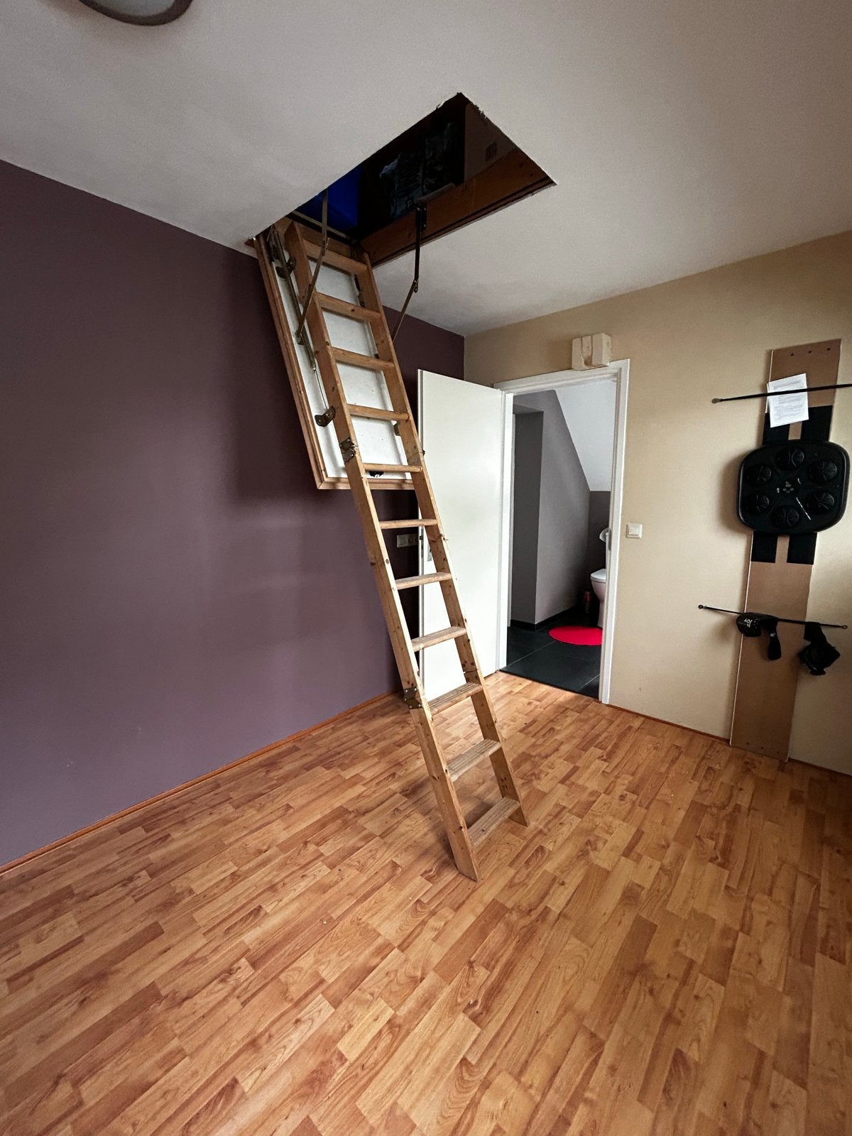 Vlizotrap van hout voor hoogtes tot ca. 2m60, Ophalen, Gebruikt, Trap, Opvouwbaar of Inschuifbaar