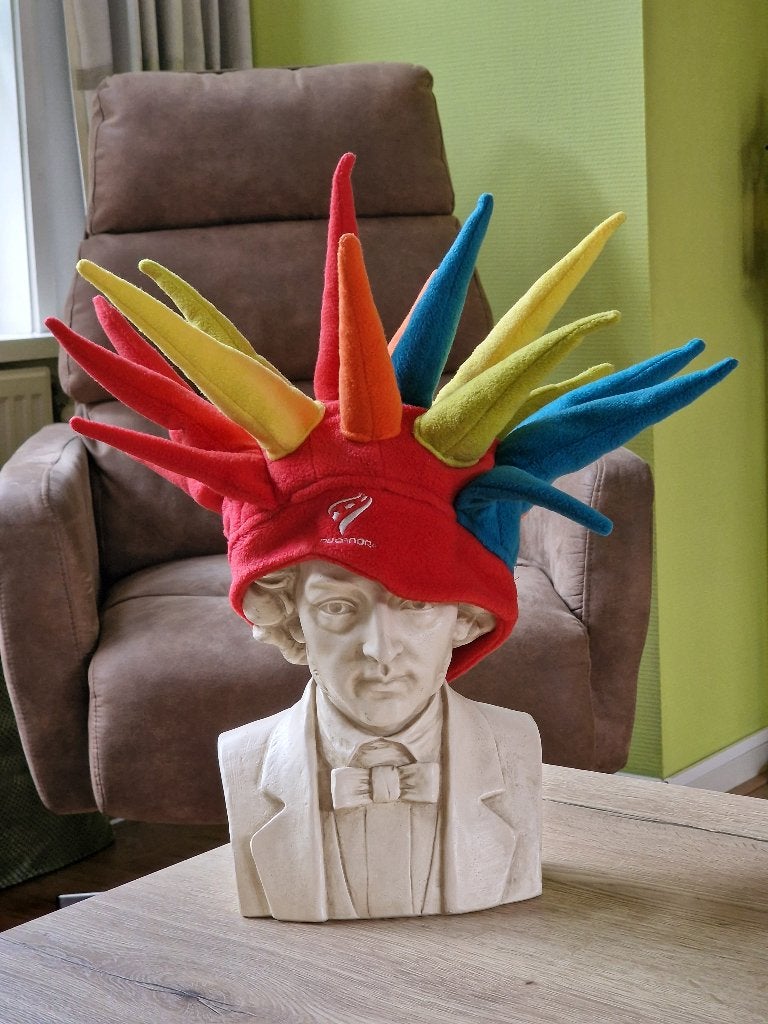 Rucanor muts, Ophalen of Verzenden, Gebruikt, Hoed of Pruik, Carnaval