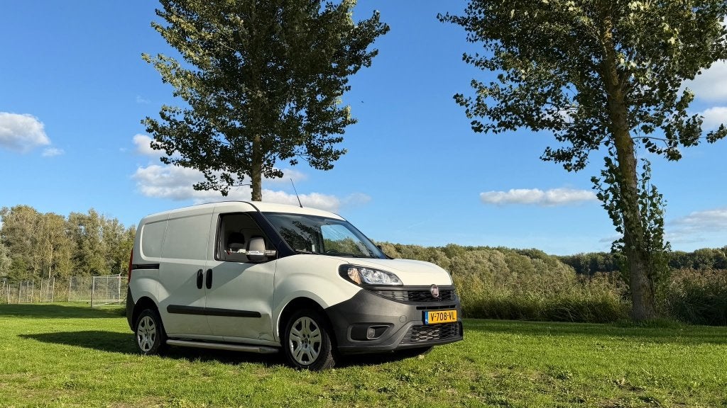 Fiat Doblo 2019 | BTW Auto | Nette auto | NAP | Euro 6 !!!, Voorwielaandrijving, 4 cilinders, Origineel Nederlands, Particulier