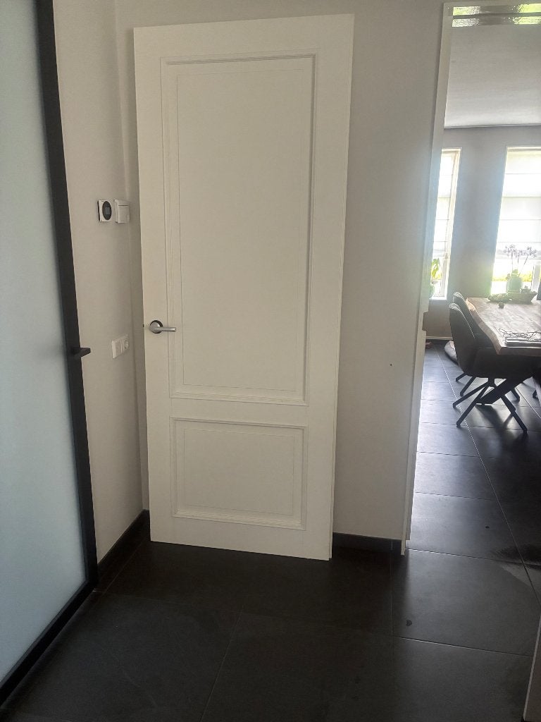 Opdekdeur svedex, Ophalen, 80 tot 100 cm, 215 cm of meer, Binnendeur
