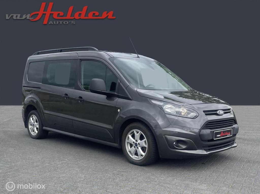Ford Transit Connect 1.6 Ambiente Automaat, Auto's, Bestelauto's, Gebruikt, Euro 6, 4 cilinders, Navigatiesysteem