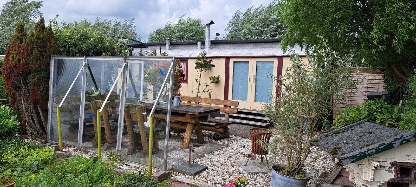 Salonwagen te koop, Particulier, Rondzit, Douche