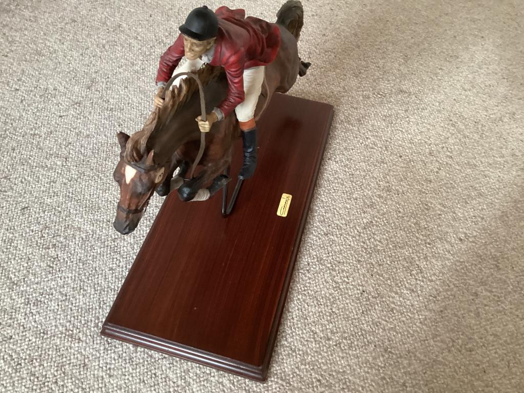 paardenbeeld /paard / ruiter3/ Jose luis de Casasole, Antiek en Kunst, Ophalen