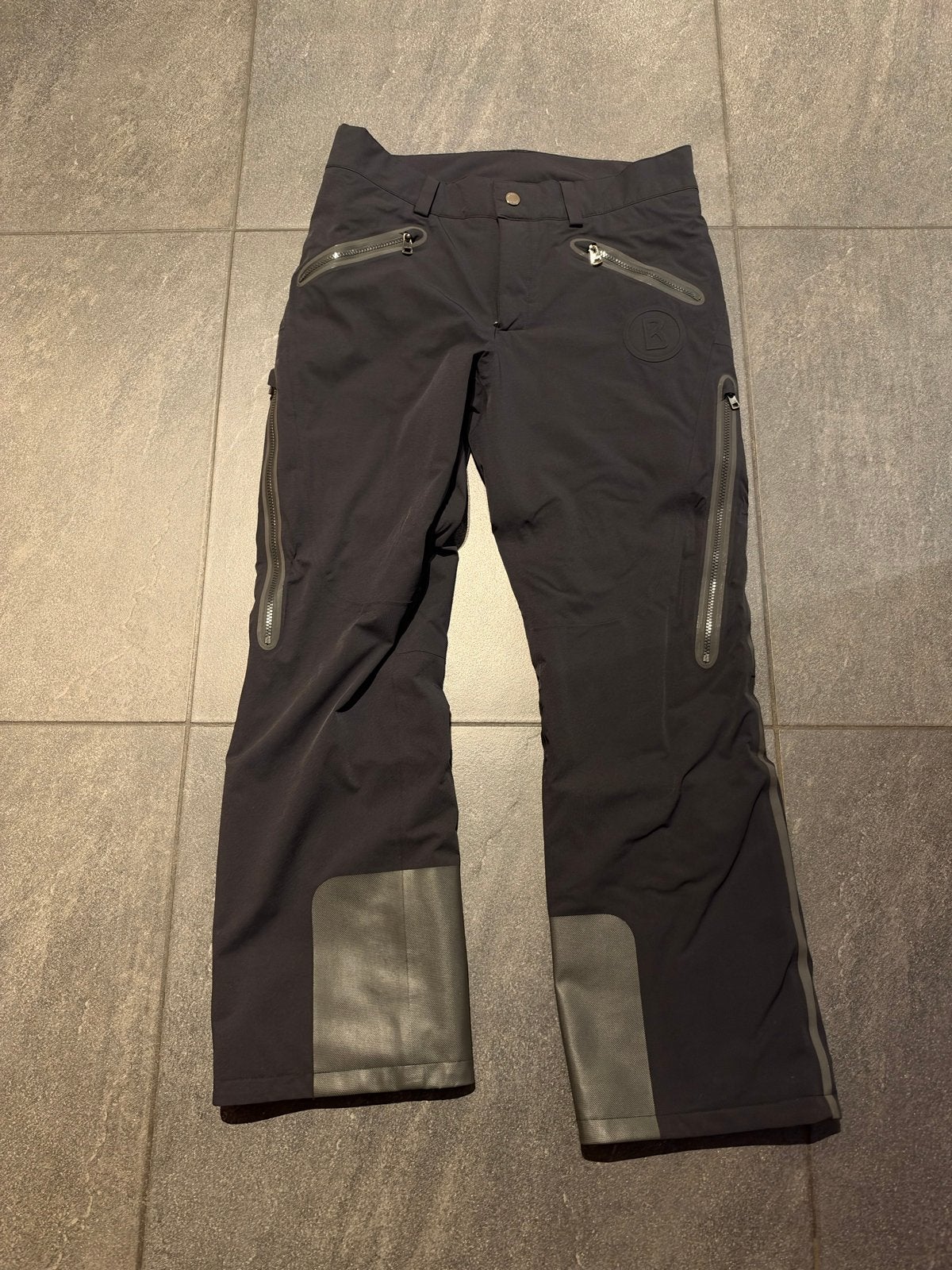 Bogner Skibroek Zwart Maat 50 - Zo goed als nieuw, Kleding | Heren, Ophalen of Verzenden, Zo goed als nieuw, Maat 48/50 (M), Broek