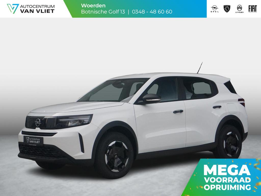 Opel Frontera Electric Edition 44 kWh, Auto's, Opel, 12 maanden, Stof, Gebruikt, Origineel Nederlands