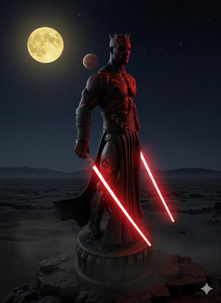 Star Wars Custom Handpainted Statue’s, Ophalen of Verzenden, Nieuw