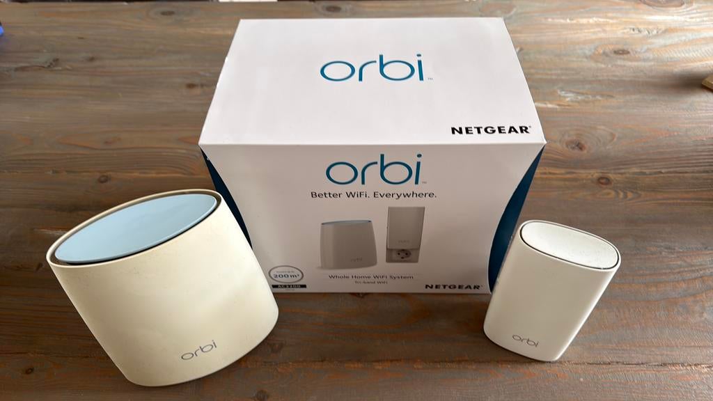 Orbi NETGEAR RBK30 RBR40 router, Ophalen, Gebruikt, Router, NETGEAR